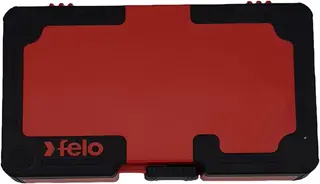 Felo E-Smart отвертка диэлектрическая с набором насадок в кейсе