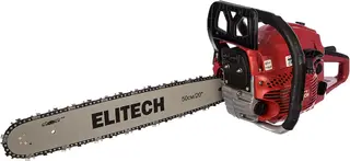 Elitech БП 52/20 пила цепная бензиновая