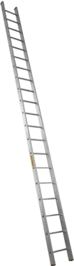 Алюмет P1 лестница алюминиевая приставная профессиональная