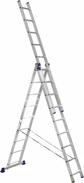 Алюмет H3 лестница алюминиевая универсальная