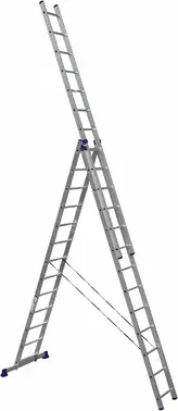 Алюмет HS3 лестница алюминиевая универсальная