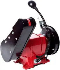 Redverg RD-BG150-300SBL cтанок заточной со шлифовальной лентой