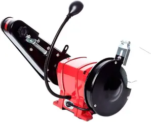 Redverg RD-BG150-300SBL cтанок заточной со шлифовальной лентой