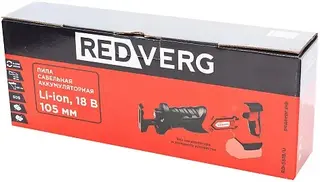 Redverg RD-SS18/U пила сабельная аккумуляторная