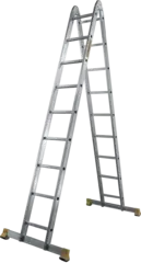 Алюмет T2 лестница алюминиевая шарнирная универсальная