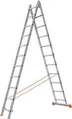 Эйфель Гранит лестница раскладная двухсекционная