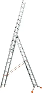 Эйфель Ювелир лестница раскладная трехсекционная