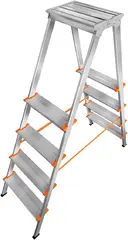 Эйфель Мастер 130 лестница-стремянка двусторонняя