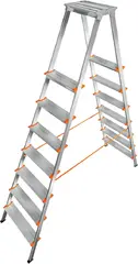 Эйфель Мастер 130 лестница-стремянка двусторонняя