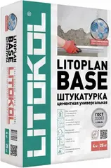 Литокол Litoplan Base штукатурка цементная универсальная