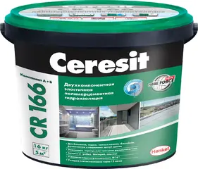 Ceresit CR 166 гидроизоляционная масса эластичная двухкомпонентная