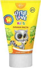 Свобода Little Love Kids Сочное Манго зубная паста 2+