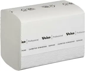 Veiro Professional Comfort салфетки бумажные V-сложения для диспенсеров