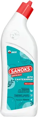Санокс Anticalc средство чистящее для сантехники