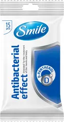 Smile Antibacterial D Panthenol салфетки антибактериальные