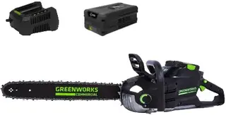 Greenworks GC82CS25K25 пила цепная аккумуляторная