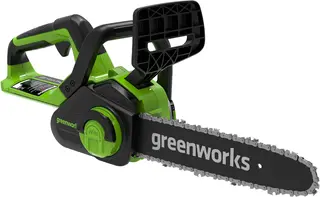 Greenworks G40CS30IIK4 пила цепная аккумуляторная