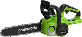 Greenworks G40CS30IIK4 пила цепная аккумуляторная