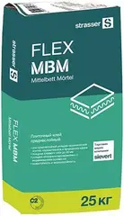 Strasser Flex MBM клей плиточный среднеслойный