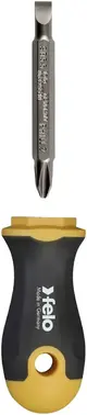 Felo Ergonic Stubby отвертка с двухсторонней битой