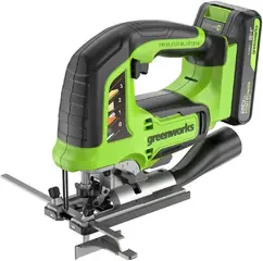 Greenworks GD24JS лобзик аккумуляторный