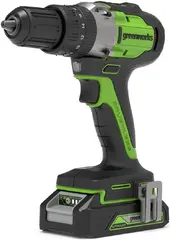 Greenworks GD24DD60K2 дрель-шуруповерт аккумуляторная