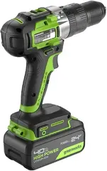 Greenworks GD24DD60 дрель-шуруповерт ударная аккумуляторная
