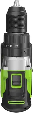 Greenworks GD24DD60 дрель-шуруповерт ударная аккумуляторная