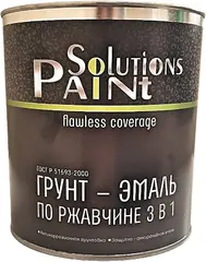 Paint Solutions грунт-эмаль по ржавчине 3 в 1 с фосфатом цинка
