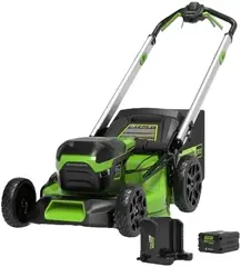 Greenworks GD60LM51SPK4 газонокосилка аккумуляторная