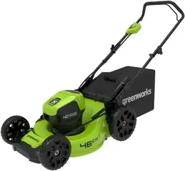 Greenworks GD40LM46HP газонокосилка аккумуляторная