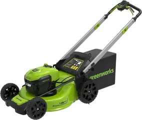 Greenworks GD40LM48SP газонокосилка аккумуляторная