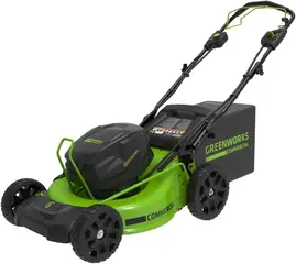 Greenworks GC82LM51SP2K5 газонокосилка аккумуляторная