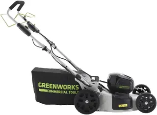 Greenworks GC82LM46 газонокосилка аккумуляторная