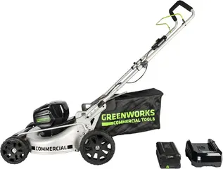 Greenworks GC82LM46K5 газонокосилка аккумуляторная