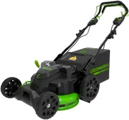 Greenworks GC82LM61S газонокосилка аккумуляторная