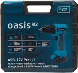 Oasis ASB-12V Pro шуруповерт аккумуляторный