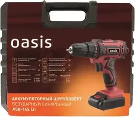 Oasis ASB-14S шуруповерт аккумуляторный