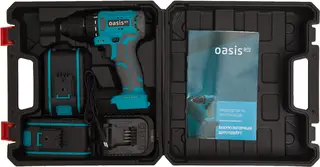 Oasis ASB-21V Pro шуруповерт аккумуляторный