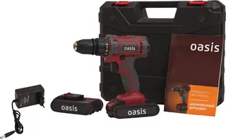 Oasis ASD-20S шуруповерт аккумуляторный