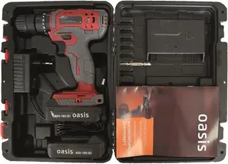 Oasis ASU-18S шуруповерт аккумуляторный