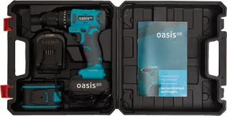 Oasis ASU-18V Pro шуруповерт аккумуляторный