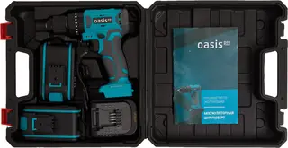 Oasis ASU-21V Pro шуруповерт аккумуляторный