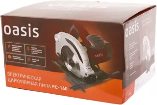 Oasis PC-160 пила циркулярная