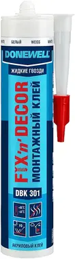 Donewell Fix-n-Decor DBK 301 клей монтажный акриловый