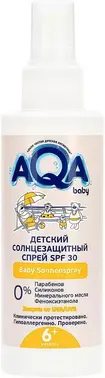 Aqa Baby Baby Sonnenspray детский солнцезащитный спрей с 6 месяцев