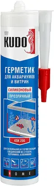 Kudo Home герметик силиконовый для аквариумов и витрин