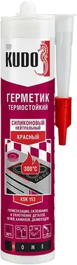 Kudo Home герметик силиконовый нейтральный термостойкий