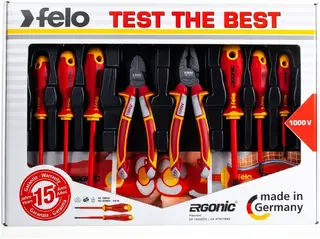Felo Ergonic набор диэлектрических инструментов
