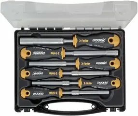 Felo Ergonic M-Tech набор отверток в кейсе